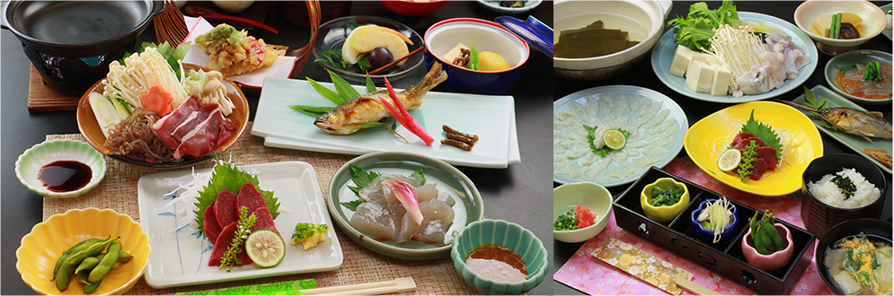 夕食の一例イメージ